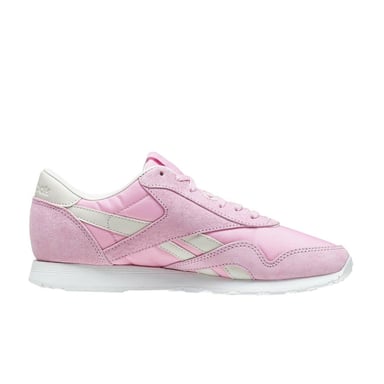 Reebok CI Nylon X Face Lace-Up Pink Synthetic Womens Entrenadores BD2683