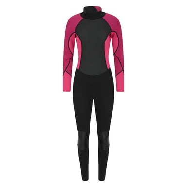 Mountain Warehouse Womens/Ladies Full Wetsuit (Pink)