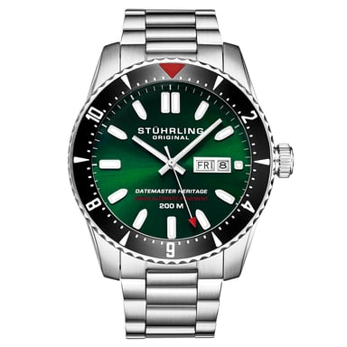 Swiss Automatic Datemaster Heritage 1004 44mm Watch