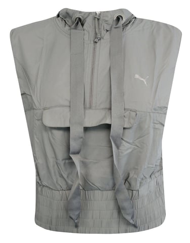 Chaleco Puma En Pointe Rock Mujer Gris