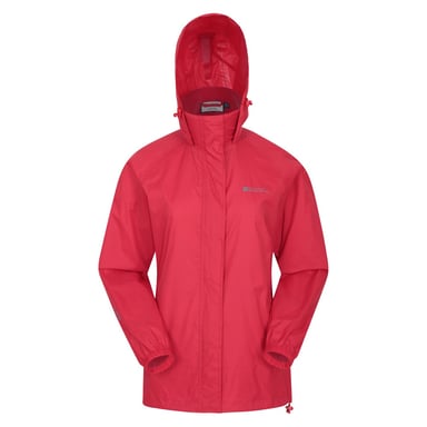 Mountain Warehouse Womens/Ladies Pakka II Waterproof Jacket (Red)