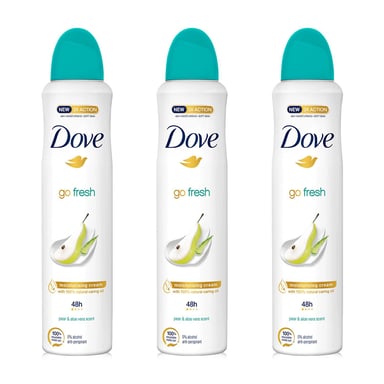 Go Fresh Pear & Aloe Vera Deo Vaporizador 250 ml