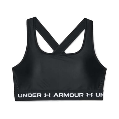 Sujetador deportivo Under Armour Crossback Mid Matte Shine para mujer