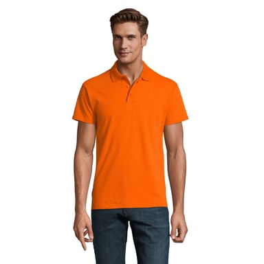 SOLS Mens Spring II Polo Shirt (Orange)