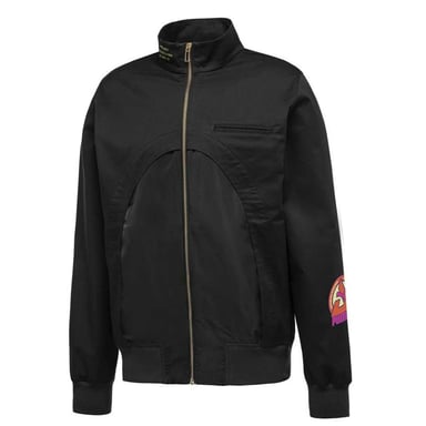 Puma x Han Kjãight Benhavn Chaqueta de pista para hombres Zip Up Sweat Top Black 576887 75