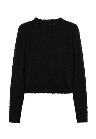 Mymo sweater women black