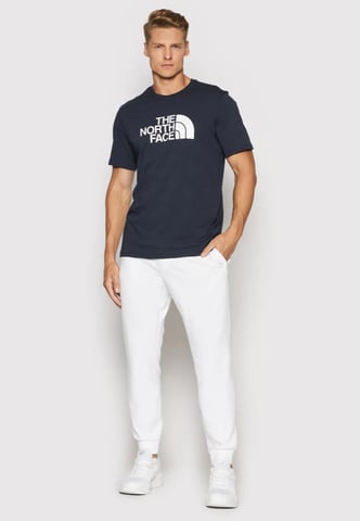 Camiseta The North Face Hombre SS Easy Tee Azul Marino