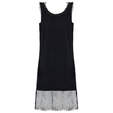 Armani Exchange Vestido negro de mujer enorgullecido