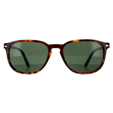 Gafas de sol Persol Square para hombre en verde habana