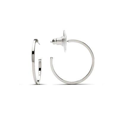 Aros Luxenter baal acabado en rodio
