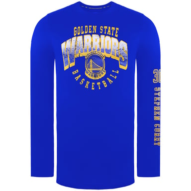 NBA Golden State Warriors 30 Stephen Curry Hombre-Oberteil