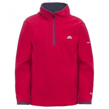 Trespass Childrens Boys Etto Half Zip Fleece Top