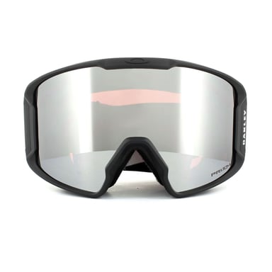 Oakley Ski Goggles Line Miner OO7070-01 Matt Black Prizm Black Iridium
