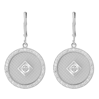 Orphelia 'Huda' Women's 925 Sterling Silver Drop Earrings - Silver ZO-7290