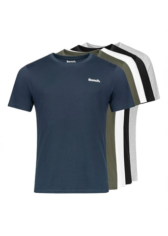 5 Pack Cotton 'Oliver' T-Shirts