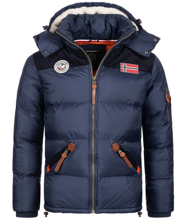 Geographical Norway Winterjacke Navy