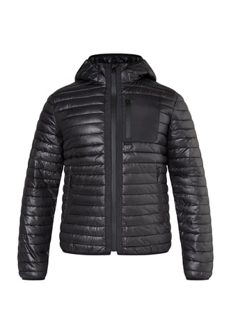 ICEBOUND Quilted Jacket Men black