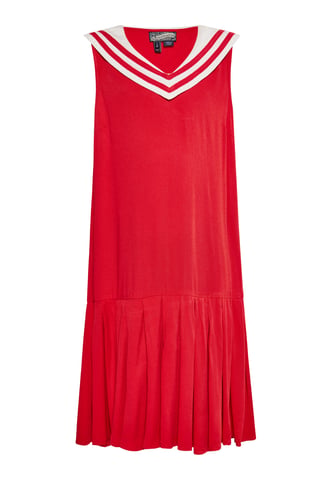 Dreimaster Dress red