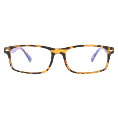 Montana Gafas de lectura BLF83A Matt Tortoise Brown Blue Light Block +3.50