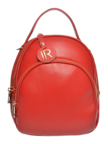 Isabella Rhea Rojo Bolso de cuero