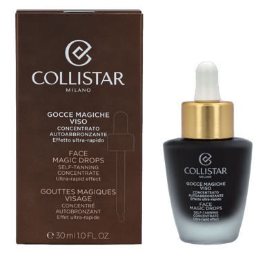 Collistar Concentrado de Autobronceador Face Magic Drops 30ml
