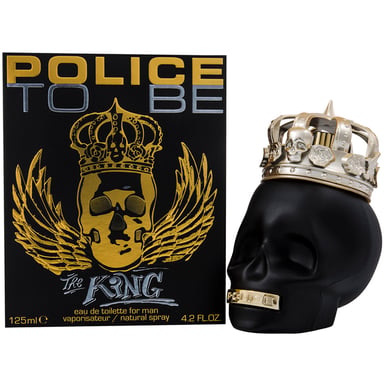 Police To Be The King Eau de Toilette 125ml Spray For Him