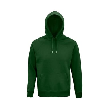 SOLS Unisex Adult Stellar Organic Hoodie (Bottle Green)