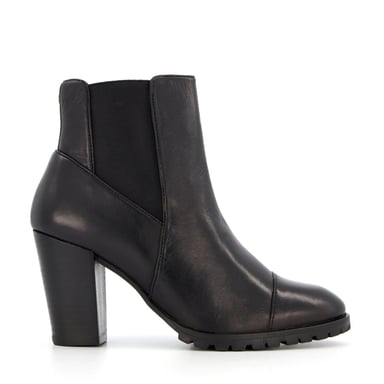 Dune Ladies Postar - Heeled Chelsea Ankle Boots
