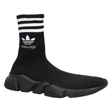 Balenciaga x Adidas Speed Trainer Black