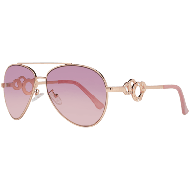 Gafas de sol Guess GF0365 28Z oro rosa degradado rosa
