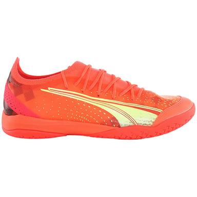 Botas De Futbol Puma Ultra Ultimate Court Hombre Naranjas