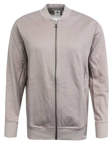 Adidas Xbyo Womens Light Grey Chaqueta