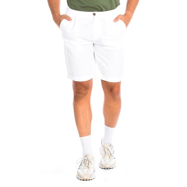 Bermuda con bajo de corte rectos TMB004-TL121 hombre