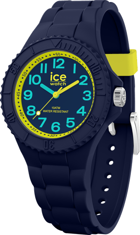 Ice Watch Ice Hero - Dark Blue Invaders Child's Blue Watch 020320