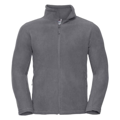 Russell Mens Outdoor Fleece Jacket (Convoy Grey)