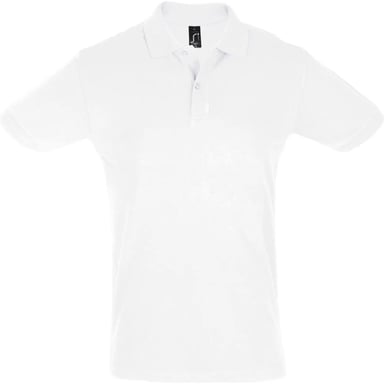 SOLS Mens Perfect Polo Shirt (White)
