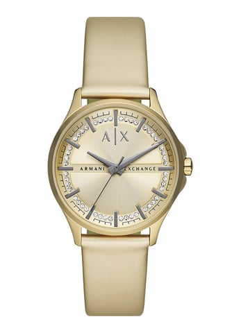 Armani Exchange Lady Hampton Women's Gold Watch AX5271