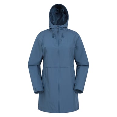 Mountain Warehouse Womens/Ladies Hilltop II Waterproof Jacket (Dark Blue)