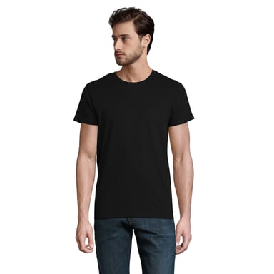 SOLS Mens Crusader T-Shirt (Deep Black)