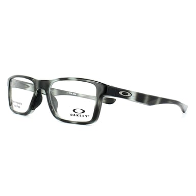 Montura de Gafas Oakley Fin Box Trubridge OX8108-04 Carey Pulido Gris 53mm para Hombre