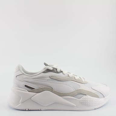 Puma RS-X Puzzle Hombre Blanco Encaje Hasta Entrenadores 371570 03