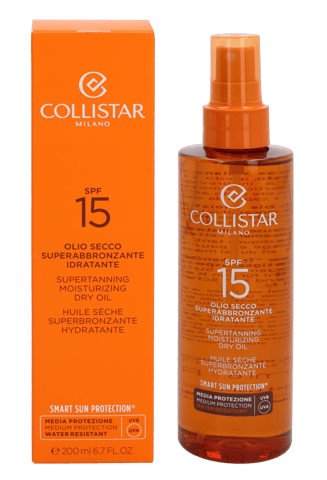 Collistar Aceite Seco Supersolar SPF 15 200ml