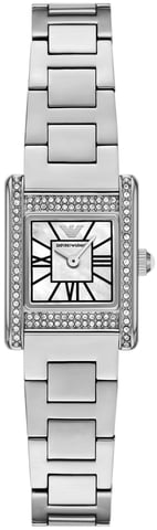 Emporio Armani Genni Women's Silver Watch AR11662