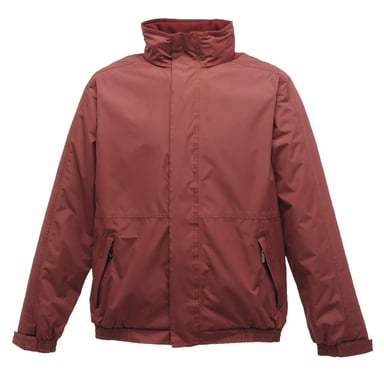 Regatta Dover Waterproof Windproof Jacket (Thermo-Guard Insulation) (Burgundy)