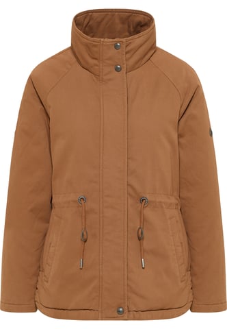 Dreimaster Winter jacket women sand