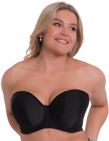 CK2601 Curvy Kate Luxe-Updated Strapless Bra