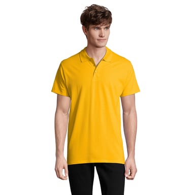 SOLS Mens Spring II Polo Shirt (Gold)