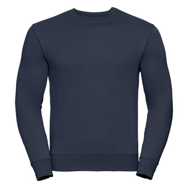 Russell Mens Authentic Sweatshirt (Slimmer Cut) (French Navy)