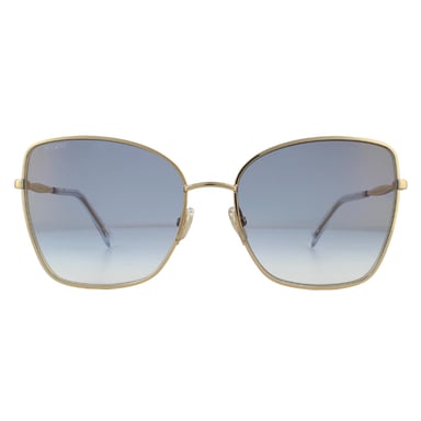 Jimmy Choo Gafas de sol Alexis/S 000 1 V Rose Gold Blue Gradient