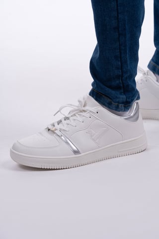 D-Rock Mens Trainers Lace up Sneakers